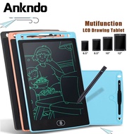 Ankndo 8.5 inch LCD Pad Writing Tablet For Kids Drawing Pad Portable Electronic Tablet Board Christmas Gift/Birthday Gift