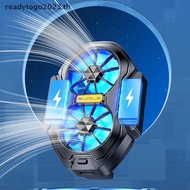 [RD] 1PC Game Cooling Baclip FS01 Dual Fan Rechargeable Mobile Phone Cooler Long Lasting And Stronge
