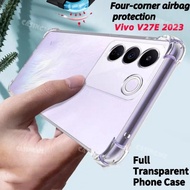 Vivo V27E 2023airbag Bening Casing Untuk Vivo V27 V27E 5G VivoV27 Pro