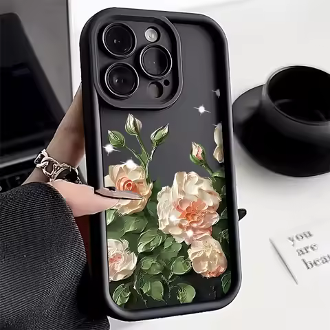 Flowers Case For Infinix Note 12 Turbo G96 Cases Infinix Note 30 VIP Hot 40 Pro 20 11 10 Lite 9 Play