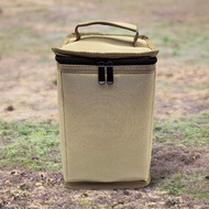 Fuel ​Cylinder Storage Bag Anti-Collision Butane Fuel Canister Cover Gas Tank Protective Bag for Out