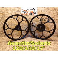 Yamaha Ego LC Avantiz Solariz EgoLC Aerox Thai 899 B-39 Sport Rim 120 / 140 / 17' Magic Boy Original