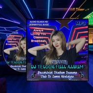 CD Mp3 DJ Song Breakbeat Nostalgia Full Music Album Latest - DJ Song Cassette Stadium Breakbeat