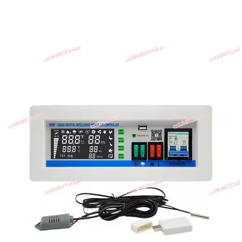 XM-18SW Full-Automatic Incubator Controller - WiFi-Enabled Smart Thermostat/Thermometer, Incubator A