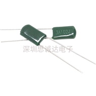 3A102J Polyester Capacitor 1000V102 1nF 0.001 UF Brand New 3A102