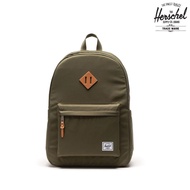 Hrschl Pc Heritage Backpack 24L Ivy Green Men'sOriginal Casual Style Daily Activities Bag