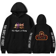 Newest Five Nights At Freddys Hoodies/Pullovers Long Sleeve cotton Hooded M-3XL