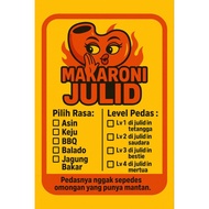 JUND MACARONI, FRIED MACARONI, CRISPY/ MACARONI, BANTET MACARONI