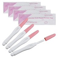 Pregnancy Test 5pcs  Midstream Test Strip Kit Home Accurate Urine Testing