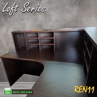 Reception Table ,Counter Office Table ,counter meja - Klang Valley