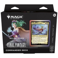 FIC MTG Final Fantasy VI *Revival Trance* Commander Deck PREMIUM Singles