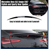 Mercedes Benz GLE Coupe C167 (2020-2026) GLE Coupe AMG Stylish Car Rear Spoiler Car Accessories