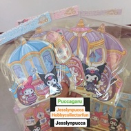 MAINAN JENDELA KERETA BESAR SANRIO DRESS UP CINNAMOROLL MELODY KUROMI POMPOMPURIN HELLO KITTY CINNAM