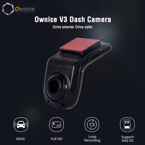 V3 Mini Dash Cam Dvr Dash 1080P Camera Car DVR ADAS Dashcam android Car recorder Night Version HD 19