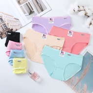Ready stock Women Panties Spender Underwear Breathable Seamless Underwear Antibacterial Panty Seluar