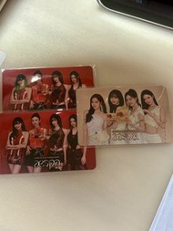 aespa 辛拉麵 小卡