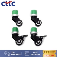 CTTC stainless steel table wheels table wheel accessories fixed wheels matching table wheels