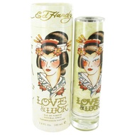 💯ORIGINAL* 100ml ED HARDY Love & Luck EDP
By CHRISTIAN AUDIGIER  FOR WOMEN