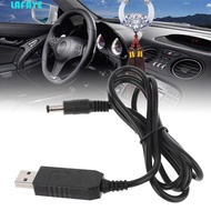 LAFAYE Boost Converter DC 5V to 12V 5.5*2.1mm Jack USB To DC Extension Boost Cable Modem Fan DC Powe