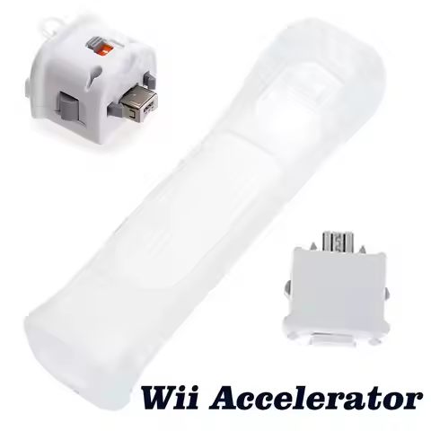 for Motion Plus Adapter Sensor for Nintendo Wii Console Remote Wireless Wiimote Controller P0N2