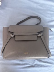 Celine belt bag nano grey 鯰魚包