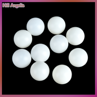 [Hill Angelia] 10Pcs/Pack seamless 40mm Table Tennis Balls Advanced Training Ping Pong Balls white yellow
