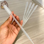 5-Piece Long Pipette ML Pudding Pipette 10-Piece PACK