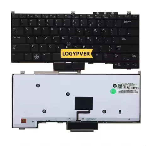 US English Keyboard for Dell Latitude E4300 Laptop