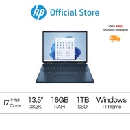 HP Spectre x360 2-in-1 Laptop 14-ef2015TU / i7 Intel Core / 16 GB RAM / 1 TB SSD / 13.5"  FHD / Windows 11