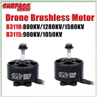 Surpass Hobby BAT 3110 3115 800KV 900KV 1050KV 1280KV 1580KV Outrunner Brushless Motor 800KV/1280KV/