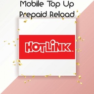 Hotlink Mobile Top Up Prepaid Reload RM10