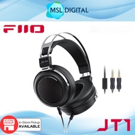 FiiO JT1 Dynamic Driver Over-Ear Headphones with Detachable Cable Mic Professional Studio and Gaming