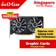 [SG] Gaming Graphic Cards AMD Nvidia RTX 5060 1660 Super RX6500 RX6600 RX6650 GPU GFX Cheap Reliable