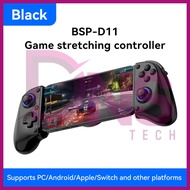 D11 Wireless Mobile Gamepad Controller HALL Effect Type C For iPhne Android Stretching Joystick Game