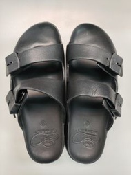 爽健拖鞋 Scholl Bioprint Bahia Sandals - Black