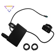 Electric Bicycle Instrument Electric Bicycle Meter LCD Display Waterproof Connector