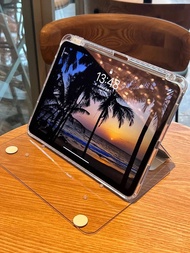 รุ่นใหม่! กัน  โปร่งแสงเคสไอแพด การหมุน 360 ° for Gen9 Gen8 Gen7 10.2 gen5 gen6 9.7เคส Ipad Air4 Air5 10.9 Pro11 - inch  iPad10th 10.9-inch  iPadPro-12.9inchเคส Ipadmini6  BJK