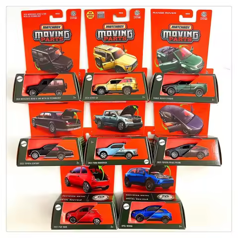 Matchbox Collectible Diecast Alloy Car Model Moving Parts Openable Doors FWD28 HMV12 Vehicle For Col