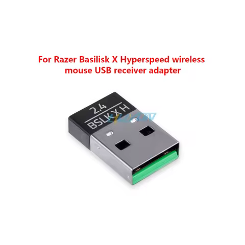 replacement For Razer Basilisk X Hyperspeed wireless mouse USB receiver adapter  Basilisk X Hyperspe