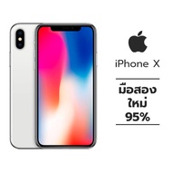 Apple iPhone X【 มือสอง ใหม่95%】 Silver 256GB