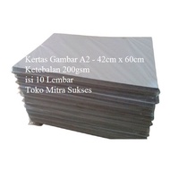 Picture Paper 200gsm A2-42cm x 60cm Contents 10 Sheets