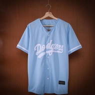 Terlaris Kaos Kemeja Baju Jersey Baseball Pria dan Wanita .,