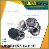 ❀ ℗ ◧ CONDUIT ENTRANCE CAP FOR ELECTRICAL USED