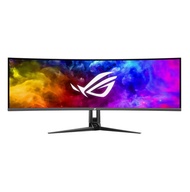 MONITOR (จอมอนิเตอร์) ASUS ROG SWIFT PG49WCD - 49" OLED U2K 144Hz CURVED USB-C KVM AMD FREESYNC PREMIUM PRO &amp; NVIDIA G-SYNC COMPATIBLE