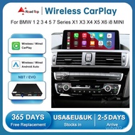 CarPlay Android Auto Tanpa Wayar untuk BMW 1 2 3 4 5 6 7 Series X1 X3 X4 X5 X6 MINI F15 F16 F25 F26 
