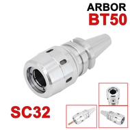 Arbor BT50 SC 32 110 Straight Collet Chuck BT 50 SC32 Milling CNC