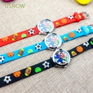 USNOW Hot style Super Mario Electronic Watch Student Kids Watch Children's Silicone Watch Belt Mario Brothers Super Mario Action Toys Boys Cartoon Smart Watches/Multicolor