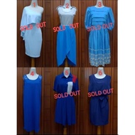 5. Preloved blue Dress, Size XS-M