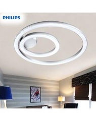 飛利浦雙框圓三段調光天花燈 Philips Orbit LED Double Round Ceiling Light 58088