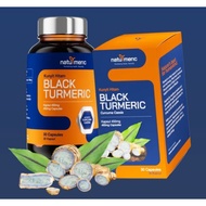 BLACK TURMERIC CAPSULE (KUNYIT HITAM ) NATURMERIC 450MG （30 kapsul）